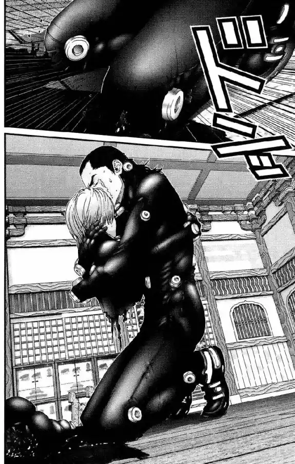 Read Gantz pt_br Manga Online