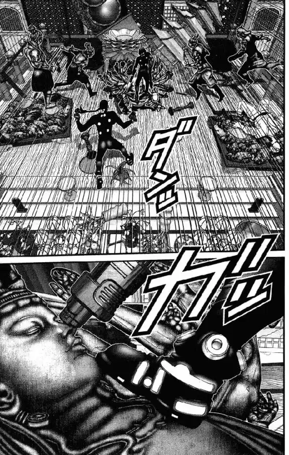 Read Gantz pt_br Manga Online