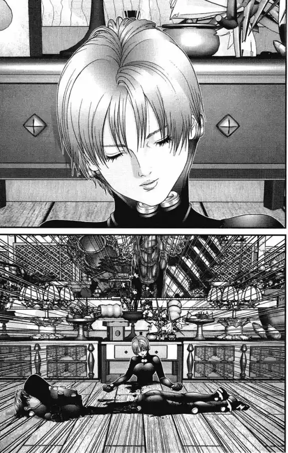 Read Gantz pt_br Manga Online
