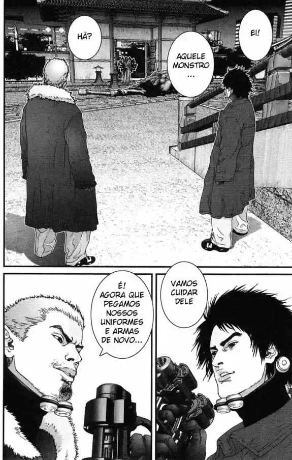 Read Gantz pt_br Manga Online