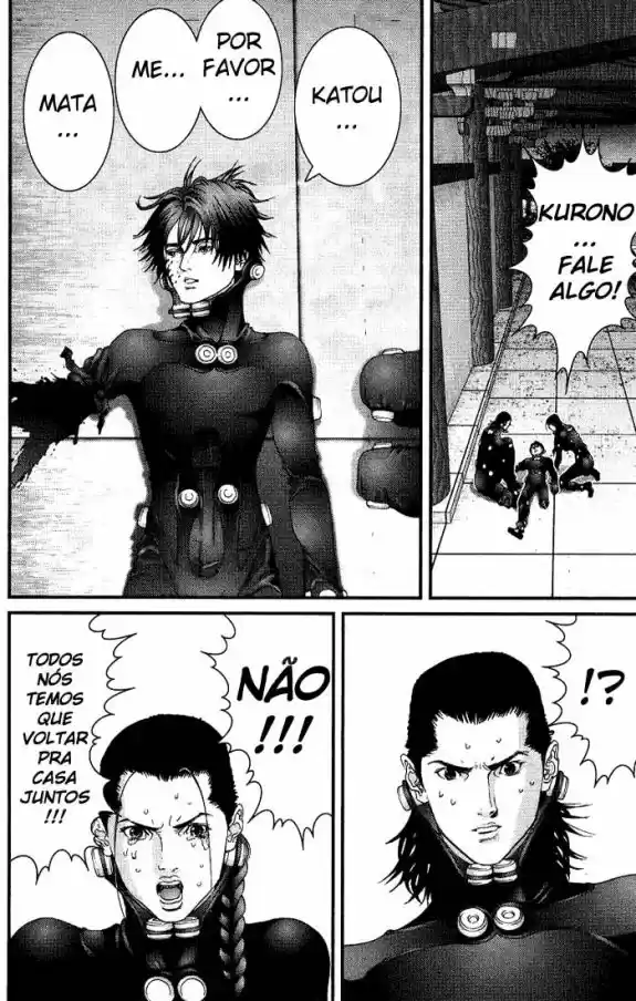 Read Gantz pt_br Manga Online