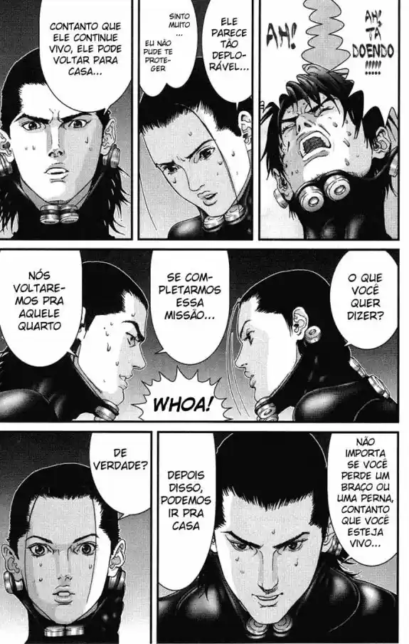 Read Gantz pt_br Manga Online