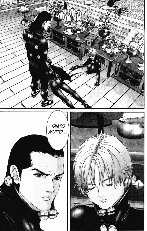 Read Gantz pt_br Manga Online