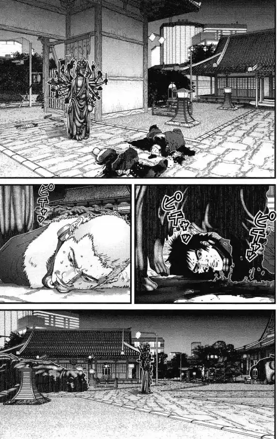 Read Gantz pt_br Manga Online