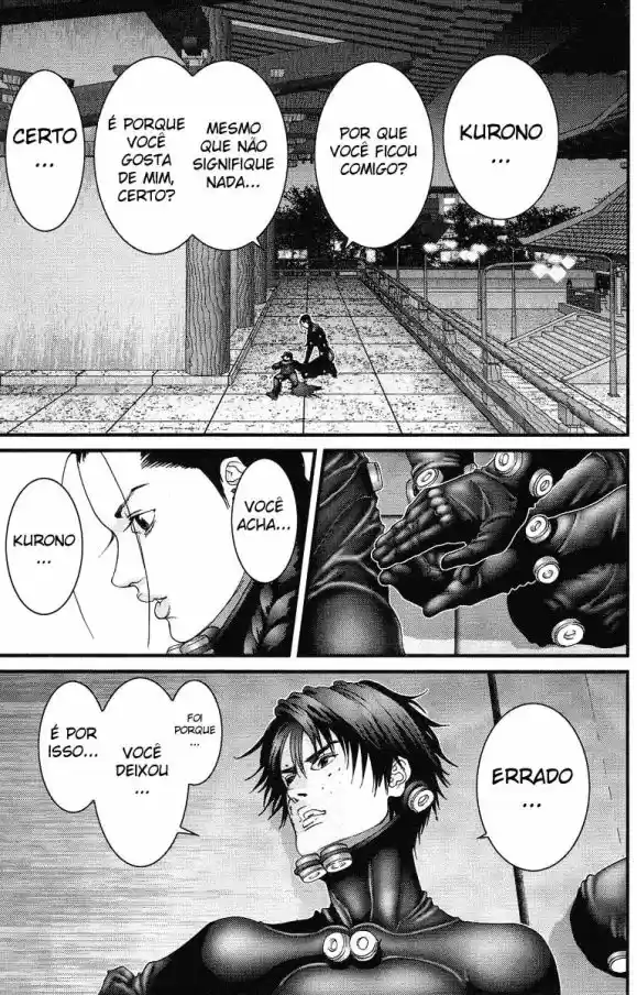 Read Gantz pt_br Manga Online