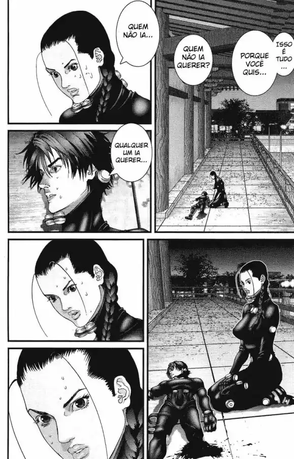 Read Gantz pt_br Manga Online