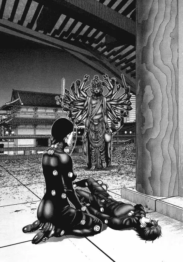 Read Gantz pt_br Manga Online