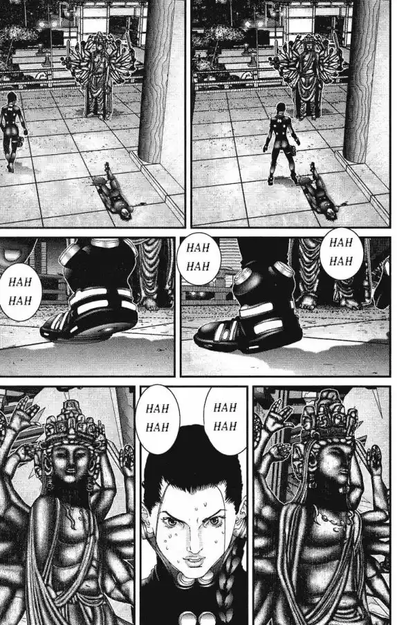 Read Gantz pt_br Manga Online