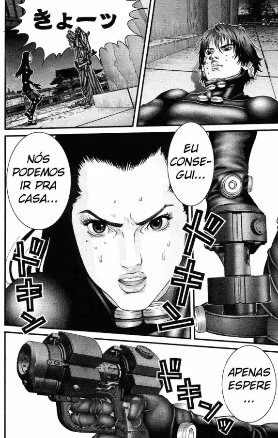 Read Gantz pt_br Manga Online