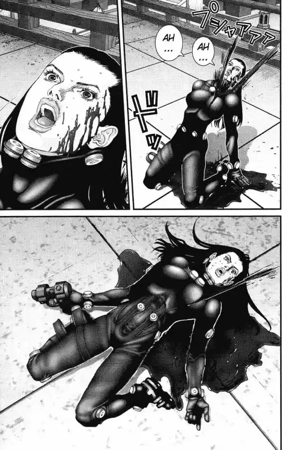 Read Gantz pt_br Manga Online
