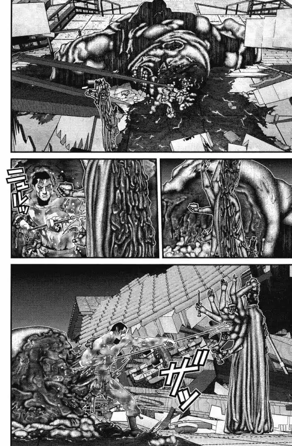 Read Gantz pt_br Manga Online