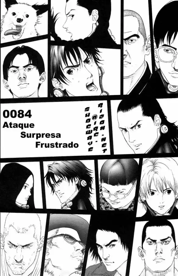 Read Gantz pt_br Manga Online