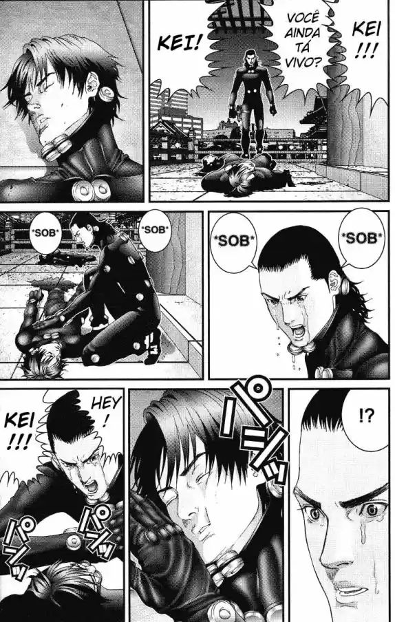 Read Gantz pt_br Manga Online