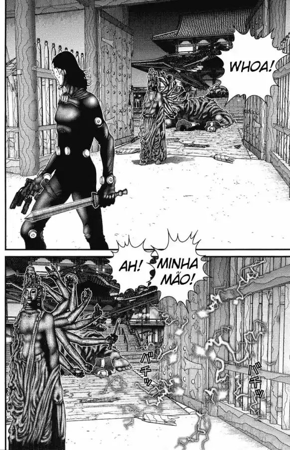 Read Gantz pt_br Manga Online