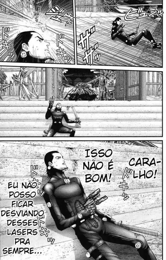 Read Gantz pt_br Manga Online