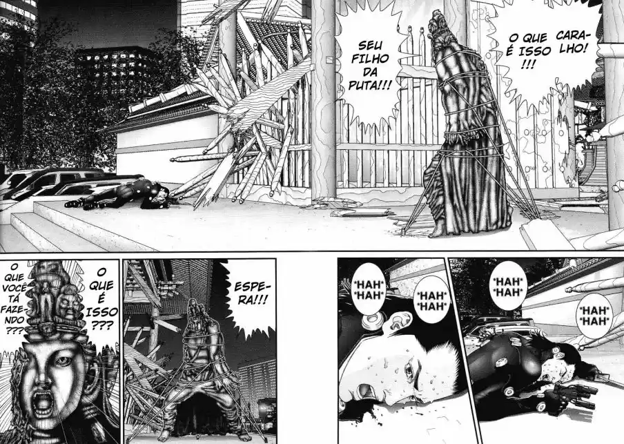 Read Gantz pt_br Manga Online