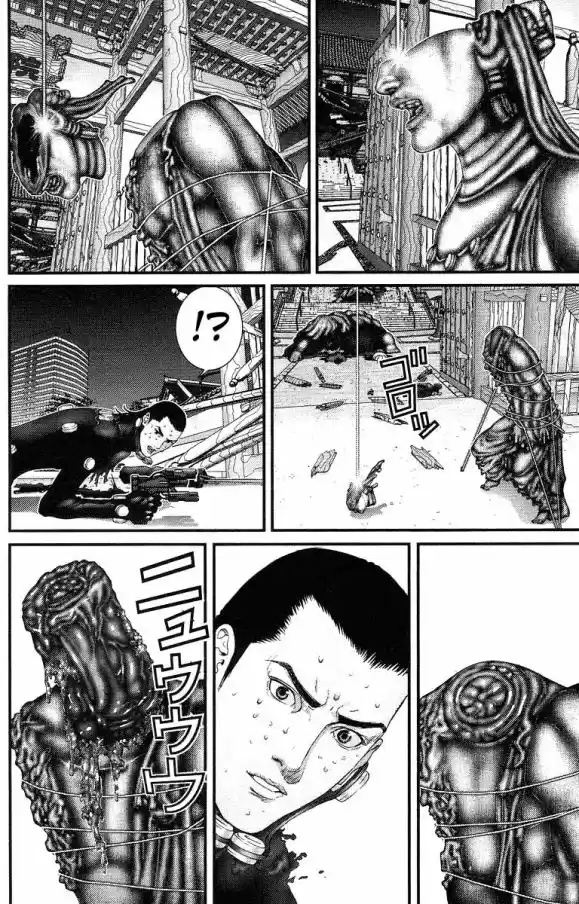 Read Gantz pt_br Manga Online