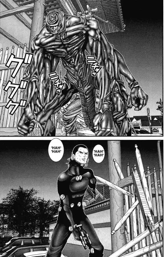 Read Gantz pt_br Manga Online
