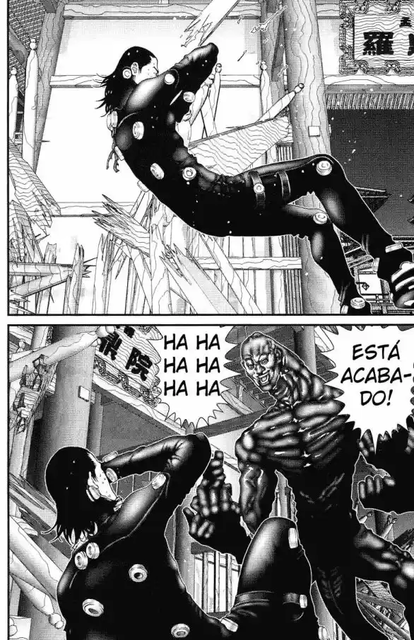 Read Gantz pt_br Manga Online