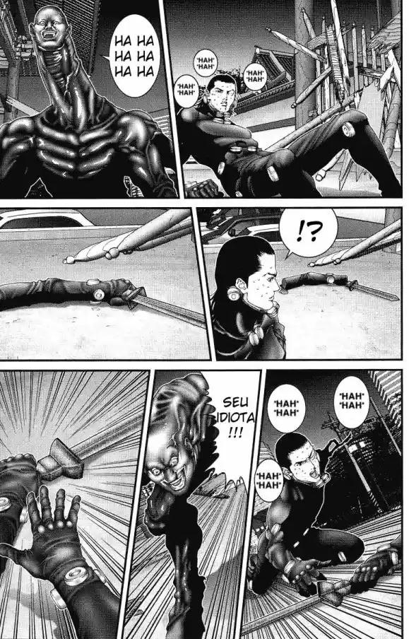 Read Gantz pt_br Manga Online