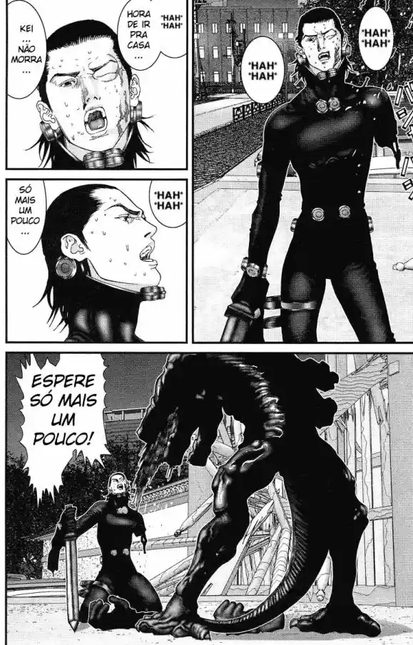 Read Gantz pt_br Manga Online