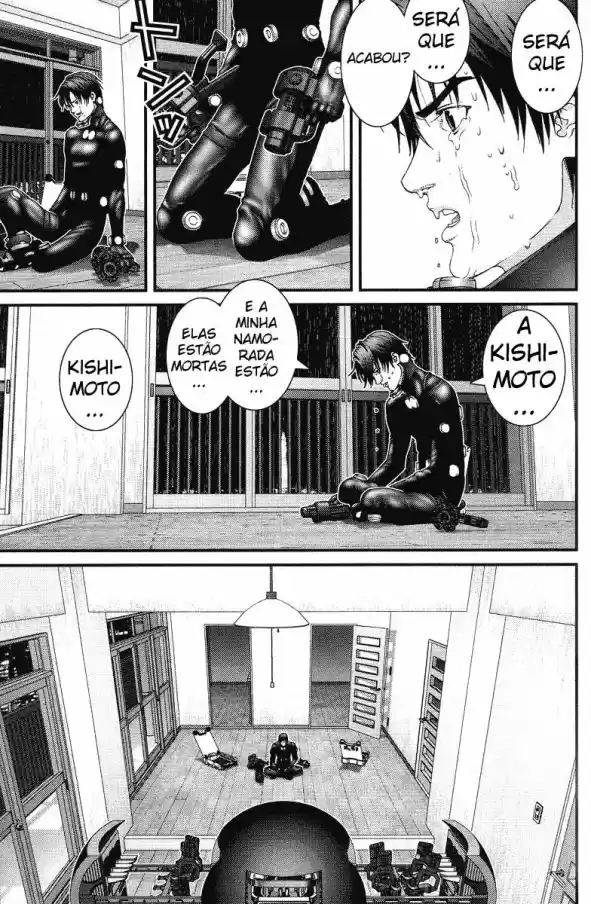 Read Gantz pt_br Manga Online