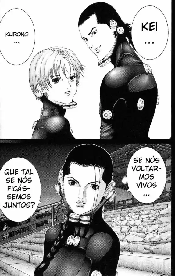 Read Gantz pt_br Manga Online