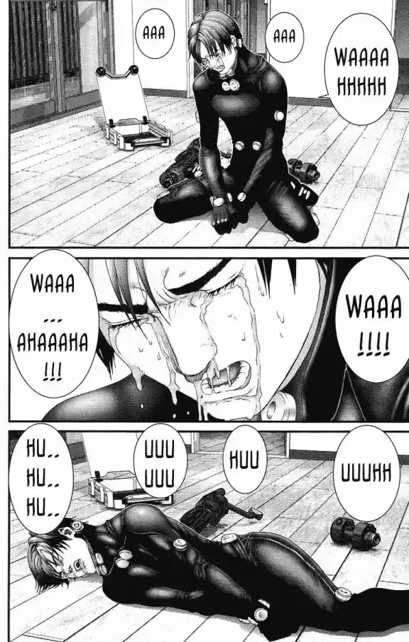 Read Gantz pt_br Manga Online