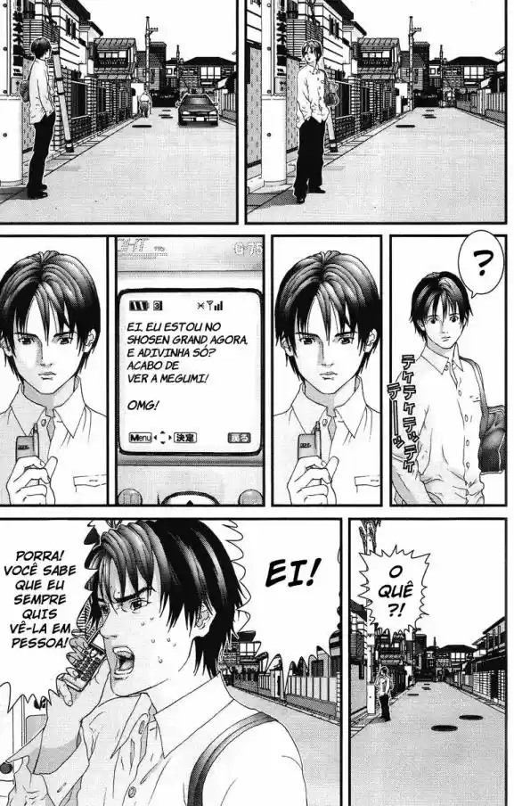 Read Gantz pt_br Manga Online