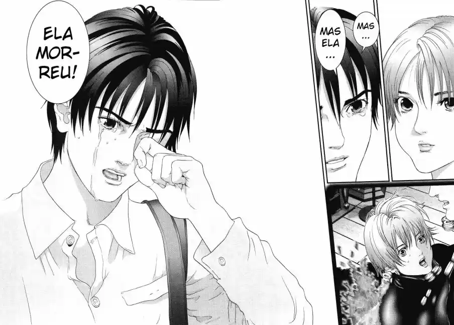 Read Gantz pt_br Manga Online