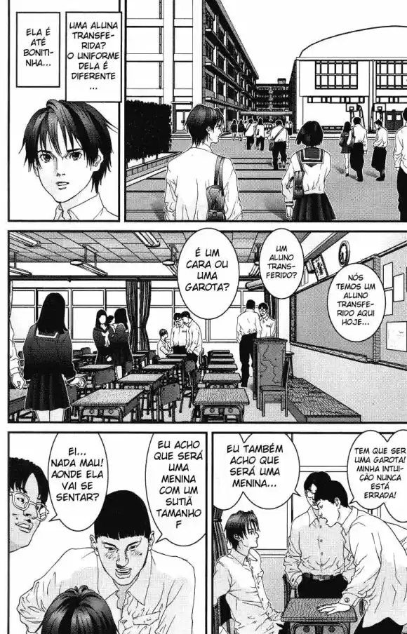 Read Gantz pt_br Manga Online