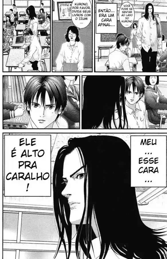 Read Gantz pt_br Manga Online