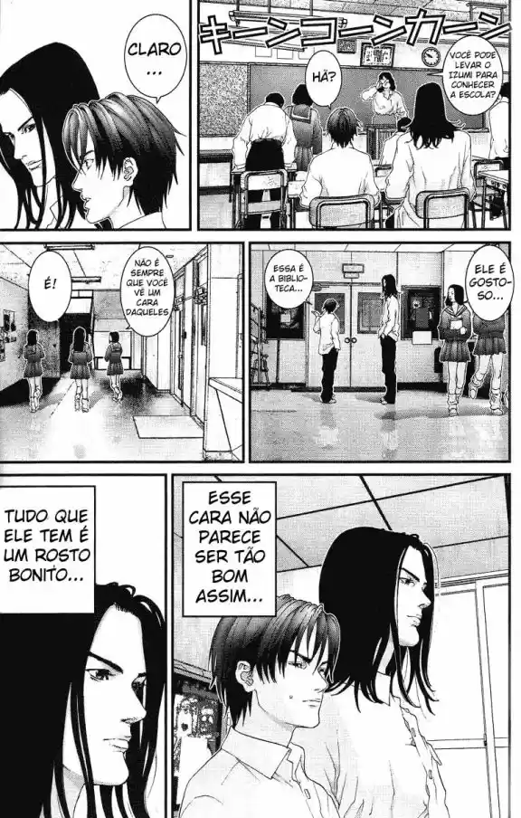 Read Gantz pt_br Manga Online