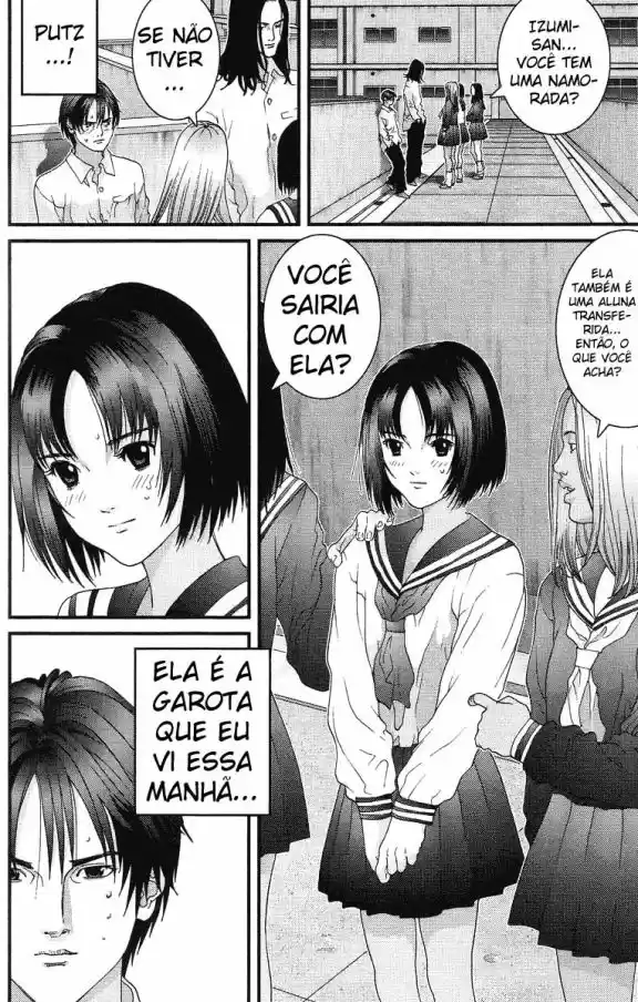 Read Gantz pt_br Manga Online