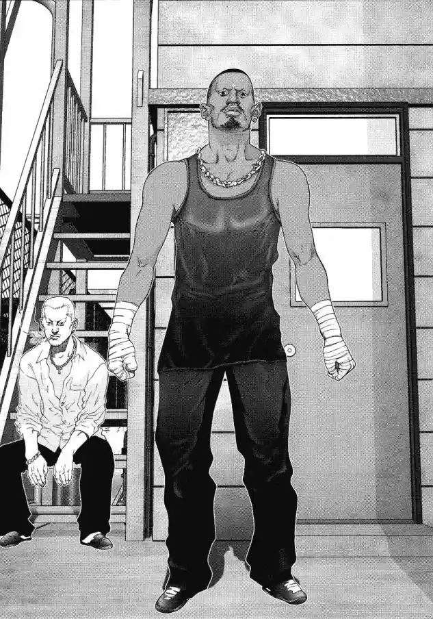 Read Gantz pt_br Manga Online