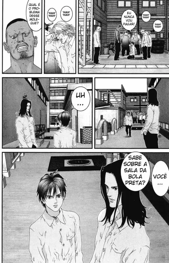 Read Gantz pt_br Manga Online