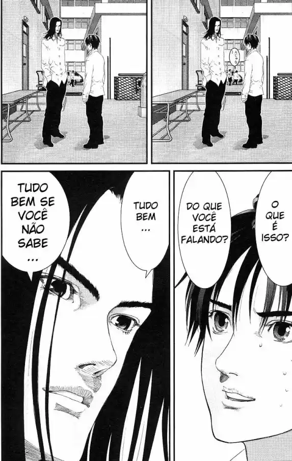 Read Gantz pt_br Manga Online