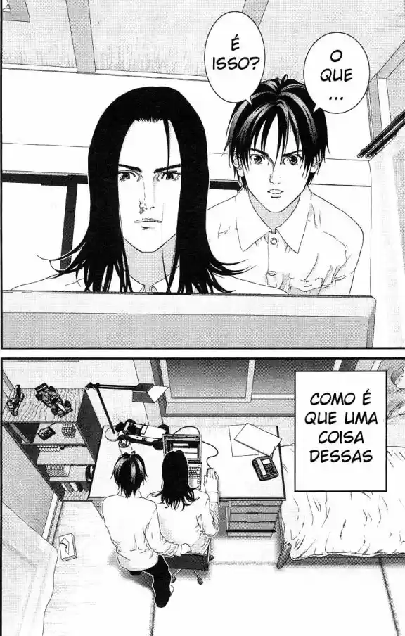 Read Gantz pt_br Manga Online