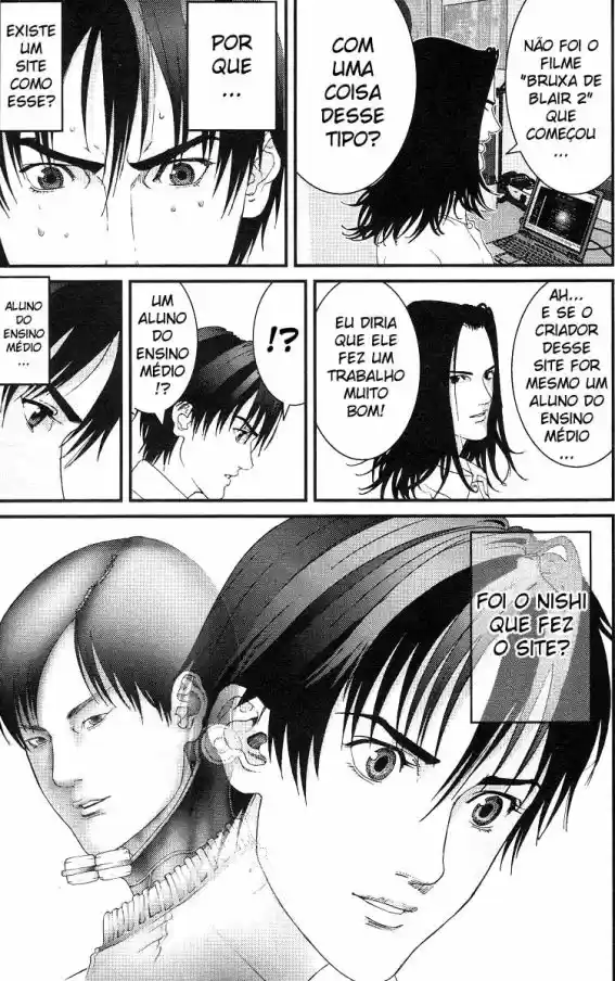 Read Gantz pt_br Manga Online