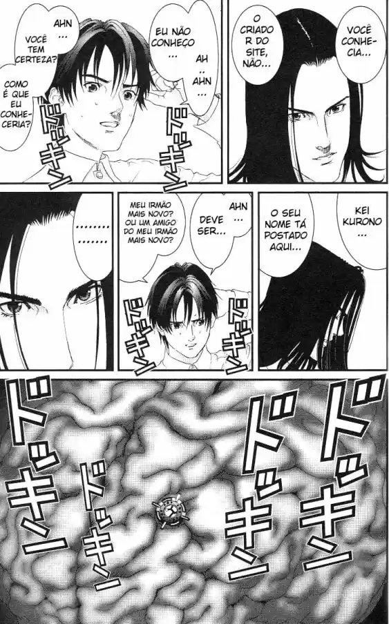 Read Gantz pt_br Manga Online