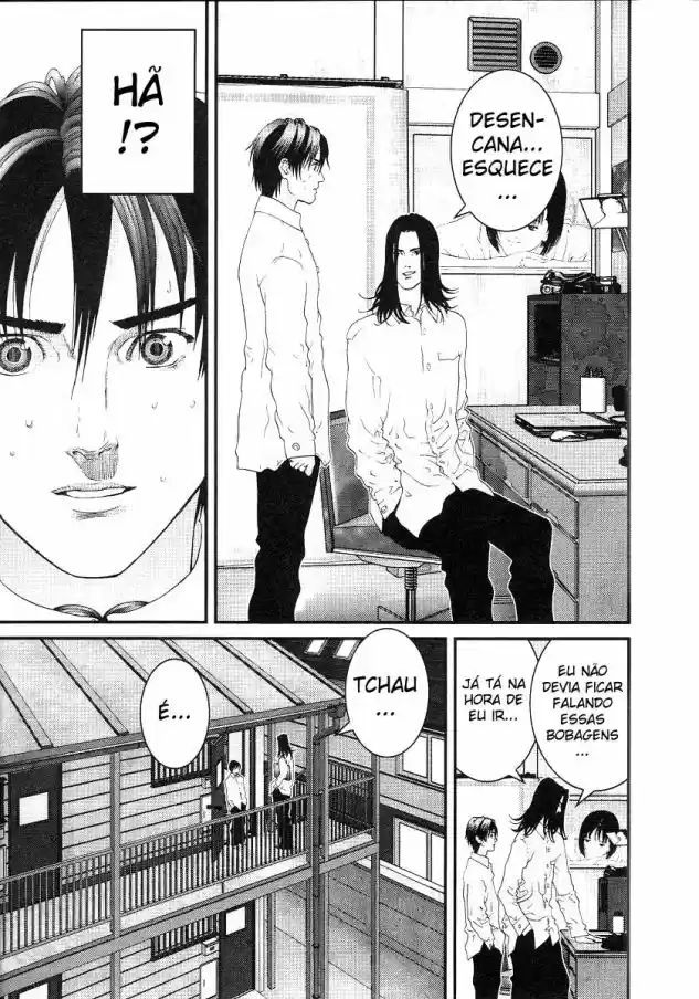 Read Gantz pt_br Manga Online