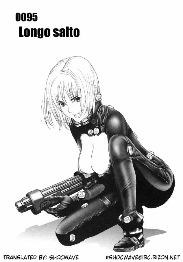 Read Gantz pt_br Manga Online