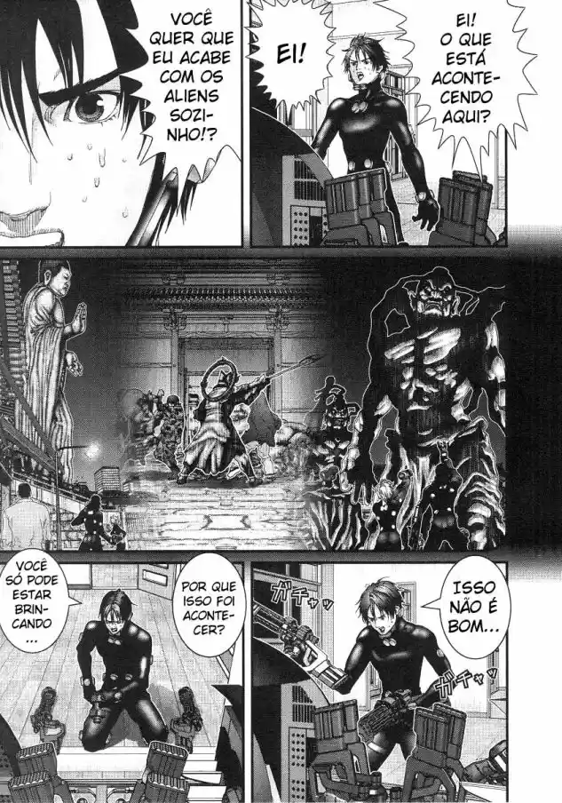 Read Gantz pt_br Manga Online