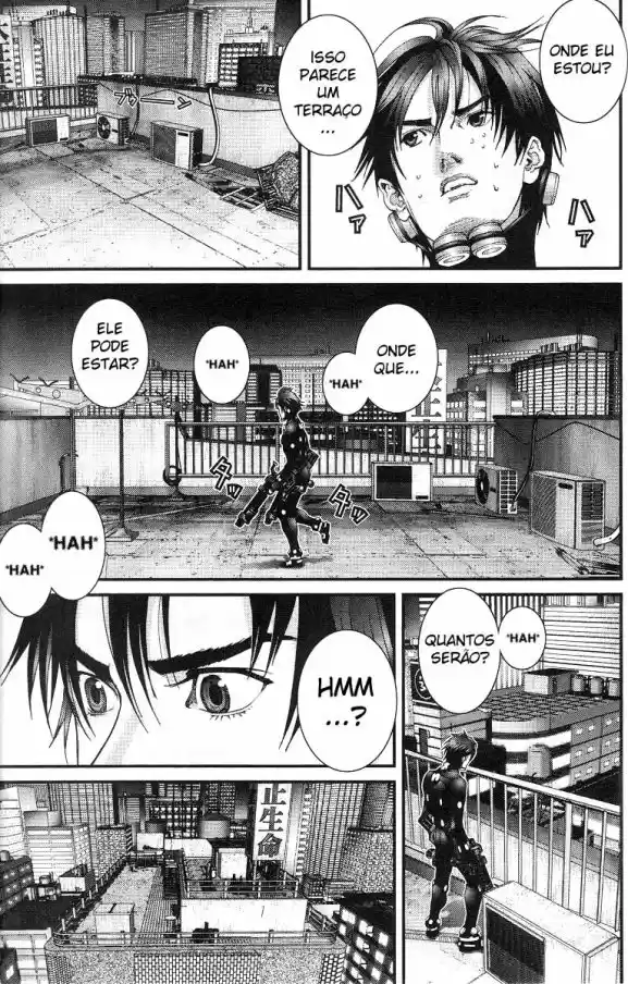 Read Gantz pt_br Manga Online