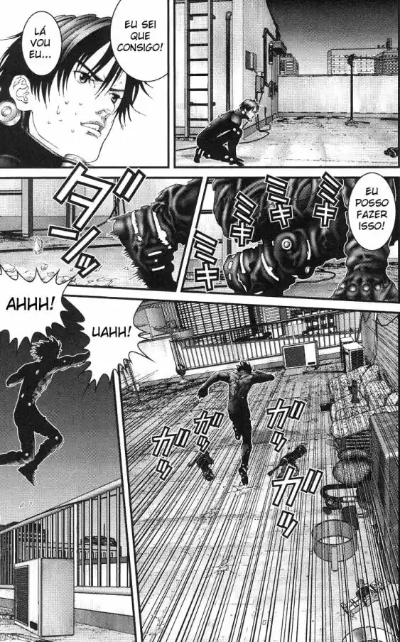 Read Gantz pt_br Manga Online