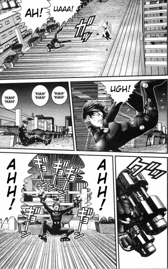Read Gantz pt_br Manga Online