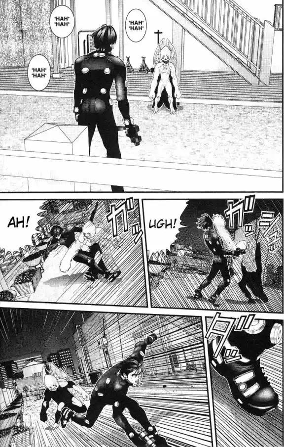 Read Gantz pt_br Manga Online