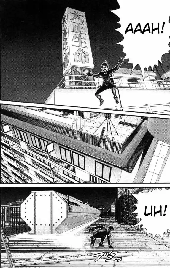 Read Gantz pt_br Manga Online