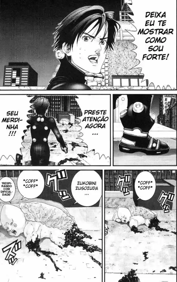 Read Gantz pt_br Manga Online