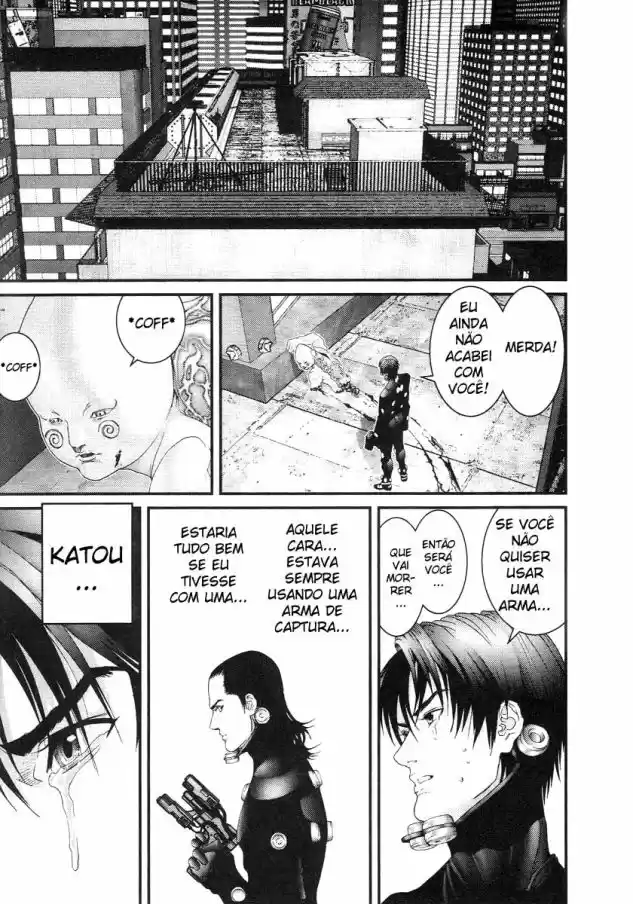 Read Gantz pt_br Manga Online